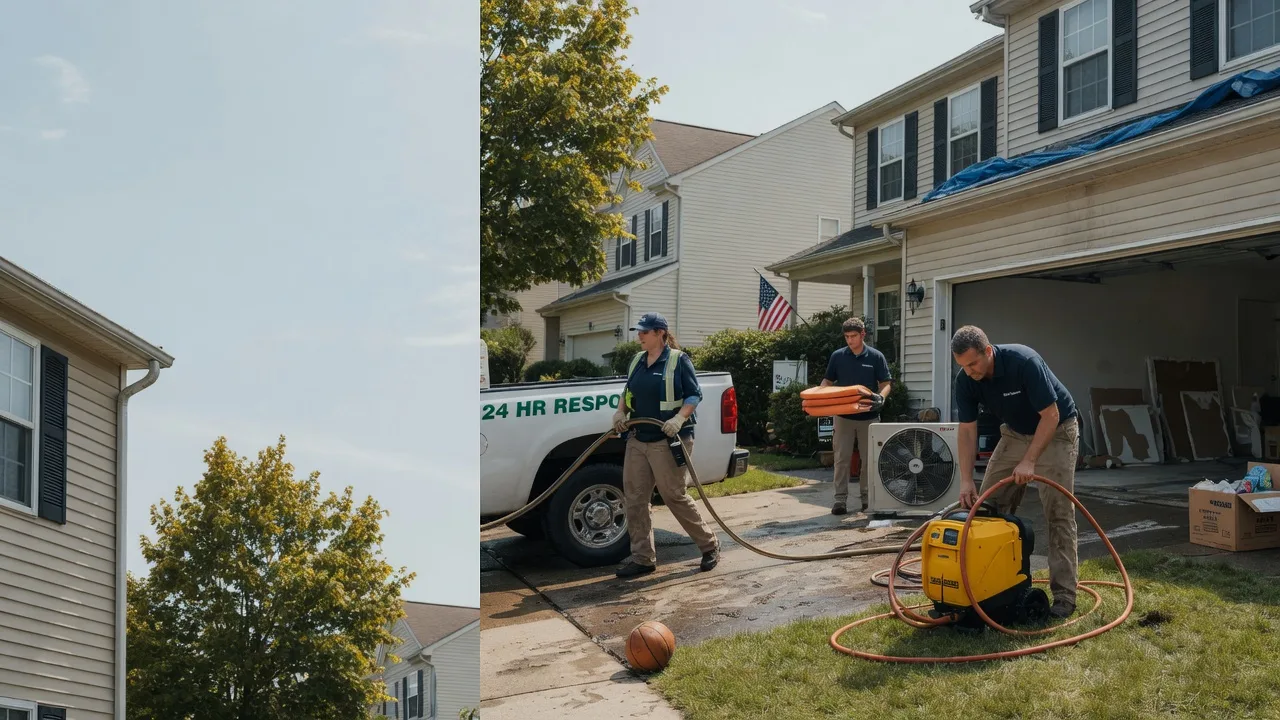 Emergency Water Damage Restoration in Still Pond, MD near me